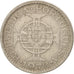 ANGOLA, 5 Escudos, 1972, KM #81, EF(40-45), Copper-Nickel, 6.96