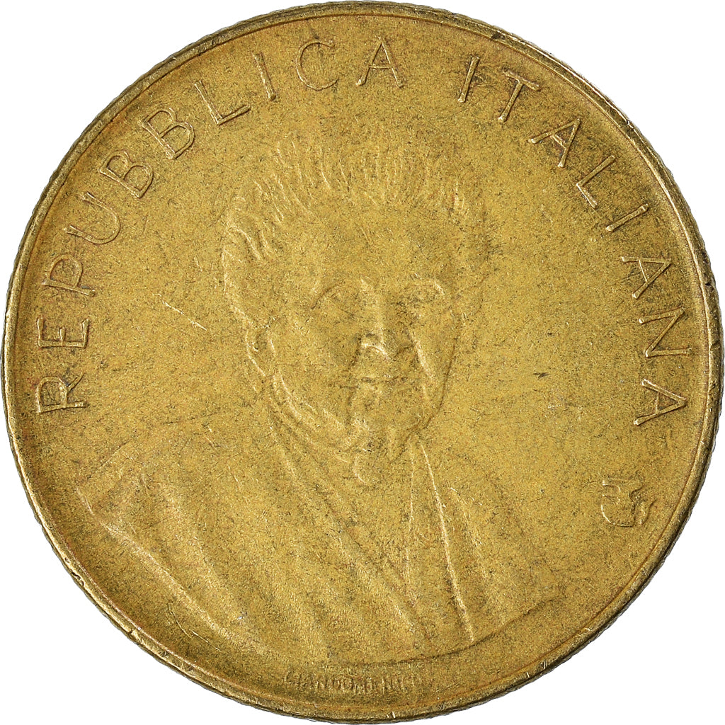 Munten, Italië, 200 Lire, 1980