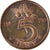 Moneda, Países Bajos, 5 Cents, 1979