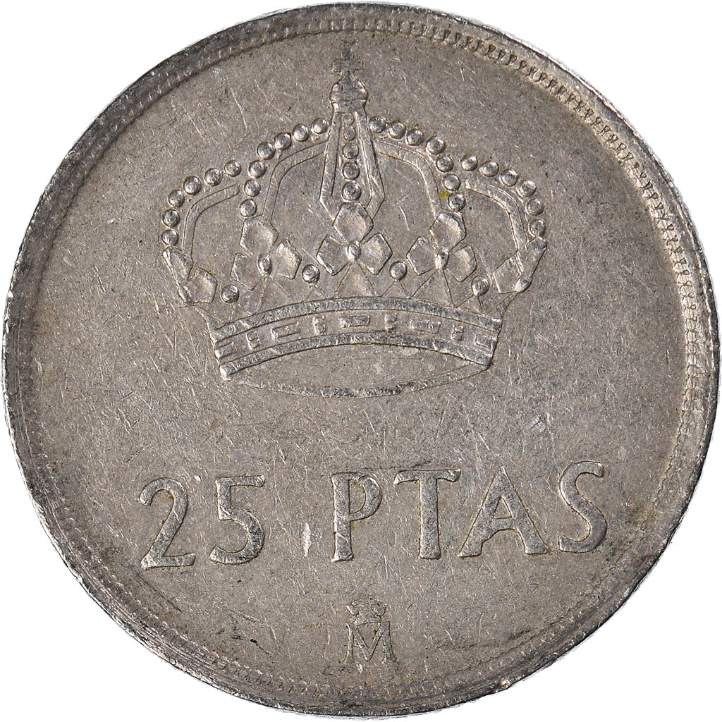 Moneta, Spagna, 25 Pesetas, 1983