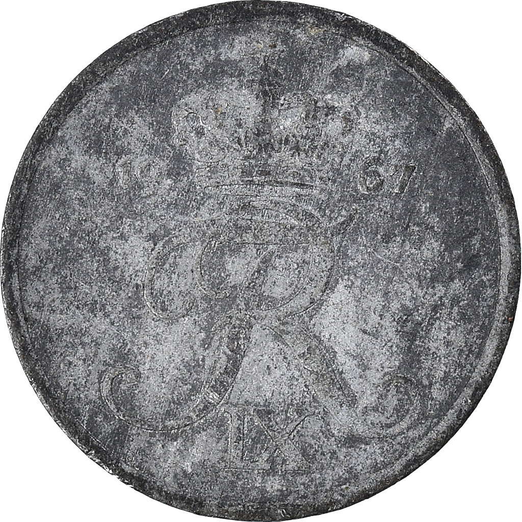 Monnaie, Danemark, Ore, 1967