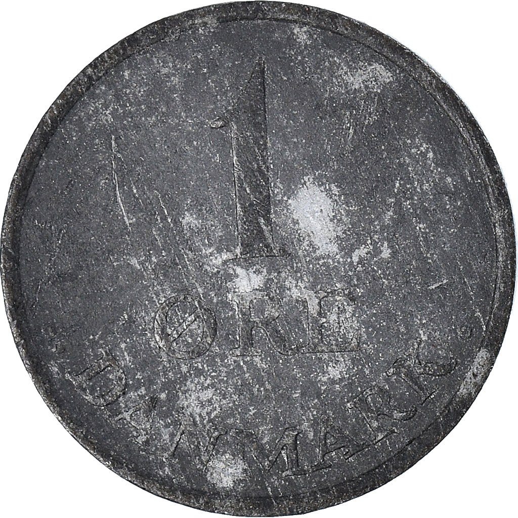 Monnaie, Danemark, Ore, 1967