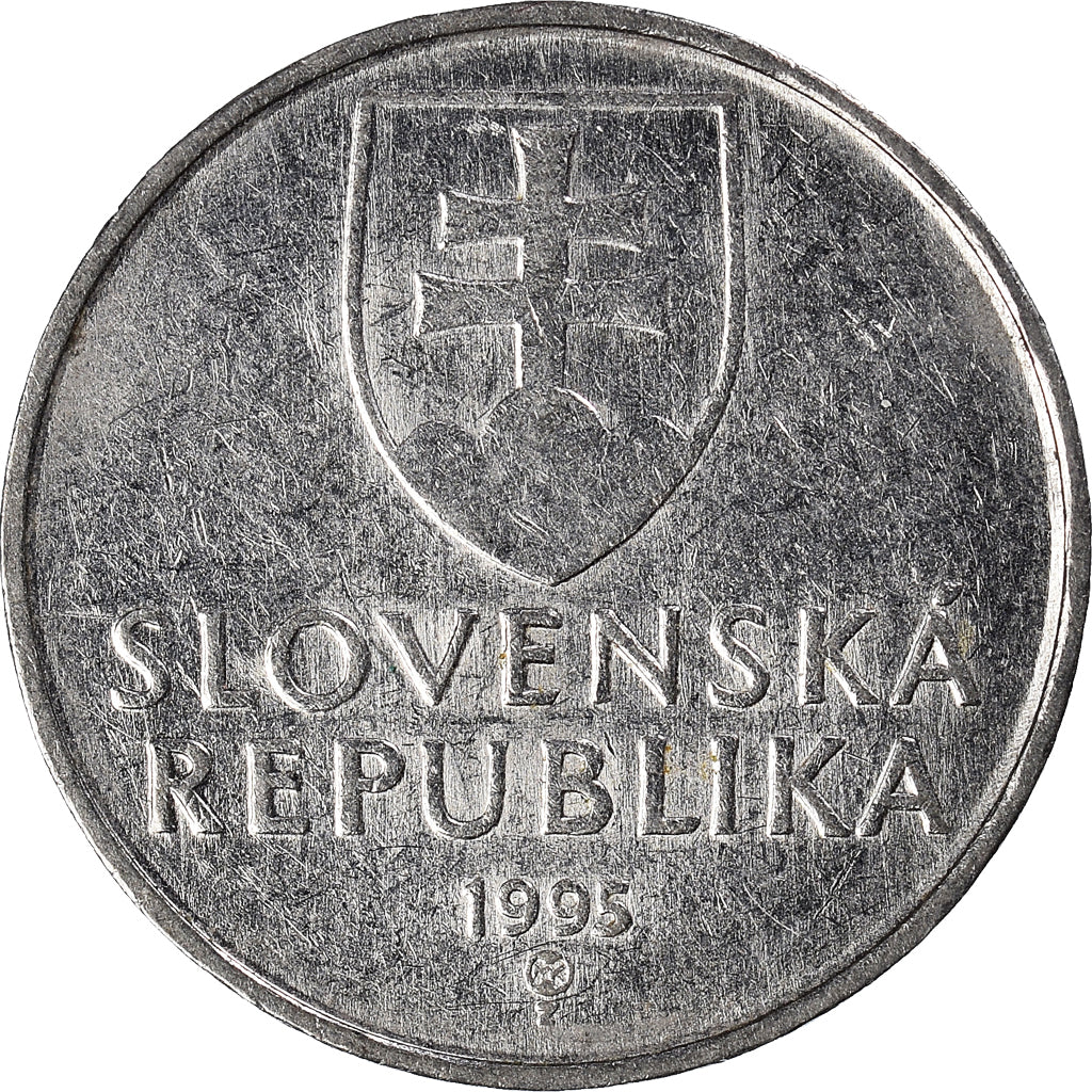 Moneta, Słowacja, 2 Koruna, 1995