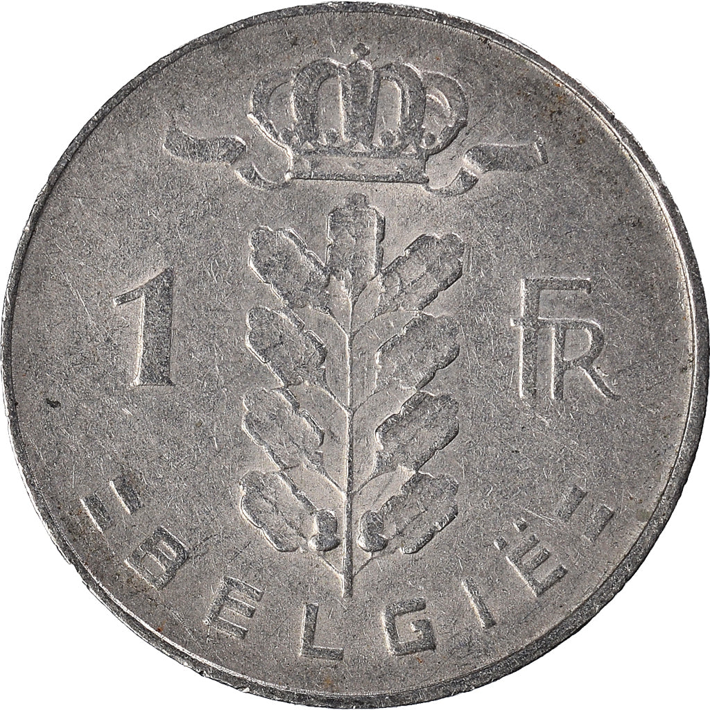 Munten, België, Franc, 1973