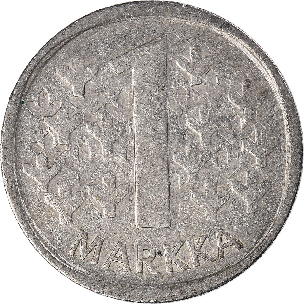 Moneda, Finlandia, Markka, 1971