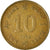 Coin, Hong Kong, 10 Cents, 1982