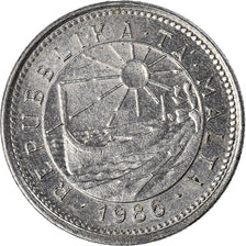 Moeda, Malta, 2 Cents, 1986