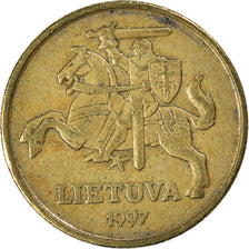 Moneda, Lituania, 20 Centu, 1997