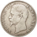 FRANCE, Napoléon III, 5 Francs, 1855, Paris, KM #782.1, VF(30-35), Silver, G...