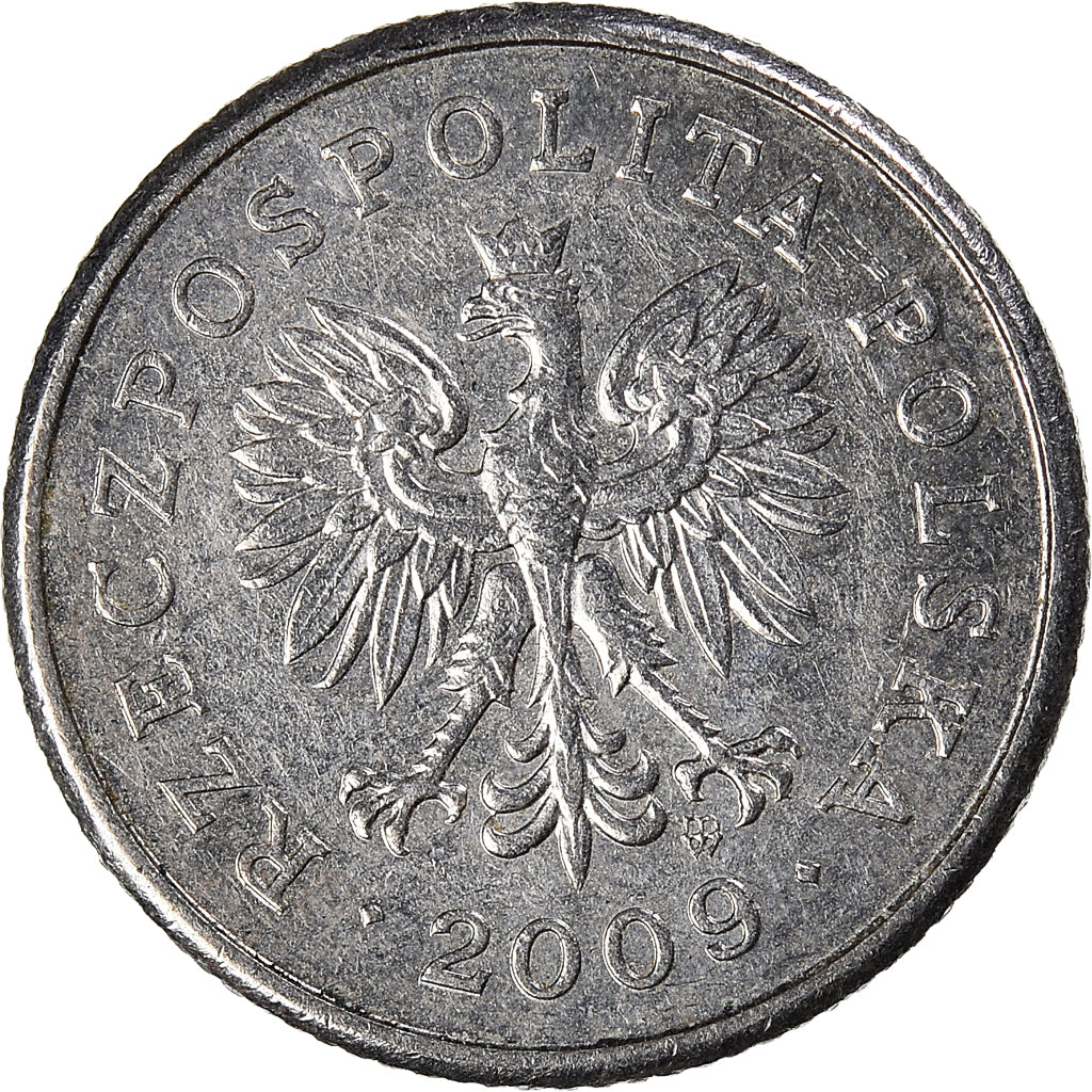 Moneta, Polonia, 20 Groszy, 2009