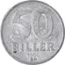 Moneta, Ungheria, 50 Fillér, 1986