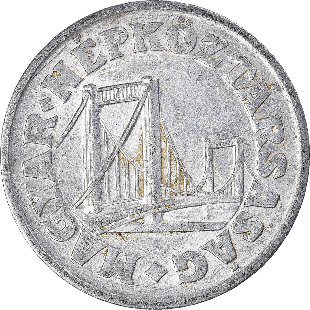 Moneta, Ungheria, 50 Fillér, 1986