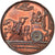 Frankrijk, Medaille, Entrée de Louis XVIII à Paris, History, 1814, Andrieu