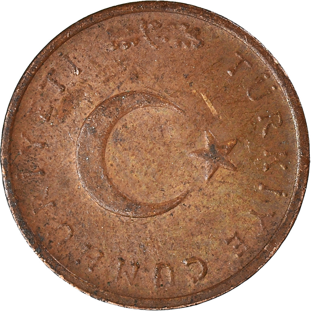 Munten, Turkije, Kurus, 1970