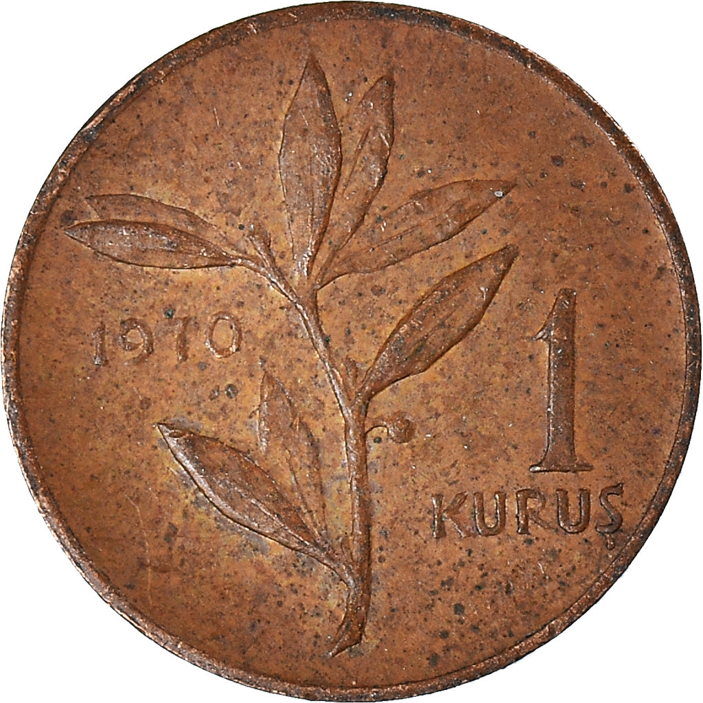 Munten, Turkije, Kurus, 1970