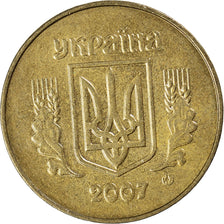 Moneda, Ucrania, 50 Kopiyok, 2007