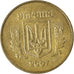 Moneda, Ucrania, 50 Kopiyok, 2007