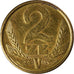 Moneda, Polonia, 2 Zlote, 1986