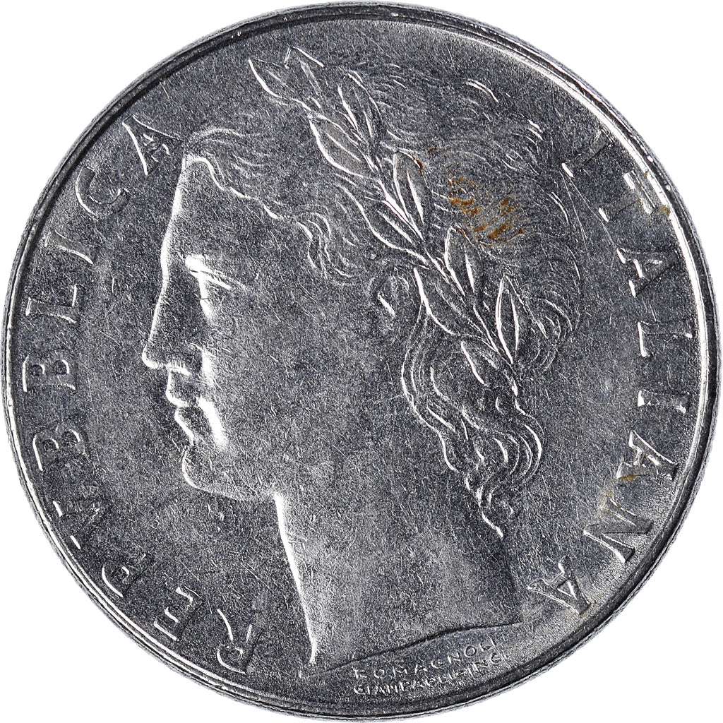 Moneta, Italia, 100 Lire, 1980