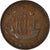 Coin, Great Britain, 1/2 Penny, 1952