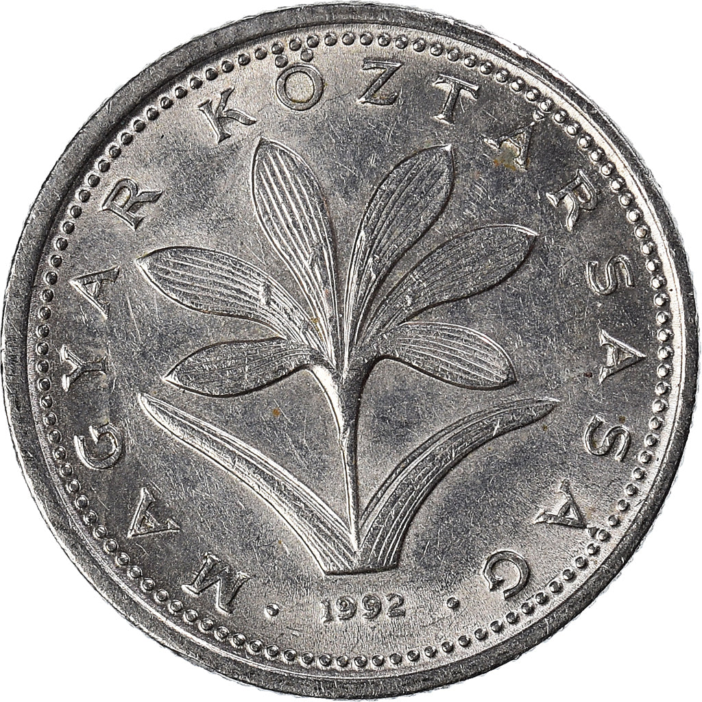 Munten, Hongarije, 2 Forint, 1992