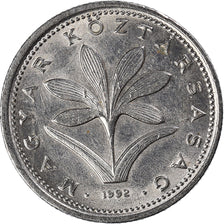Munten, Hongarije, 2 Forint, 1992