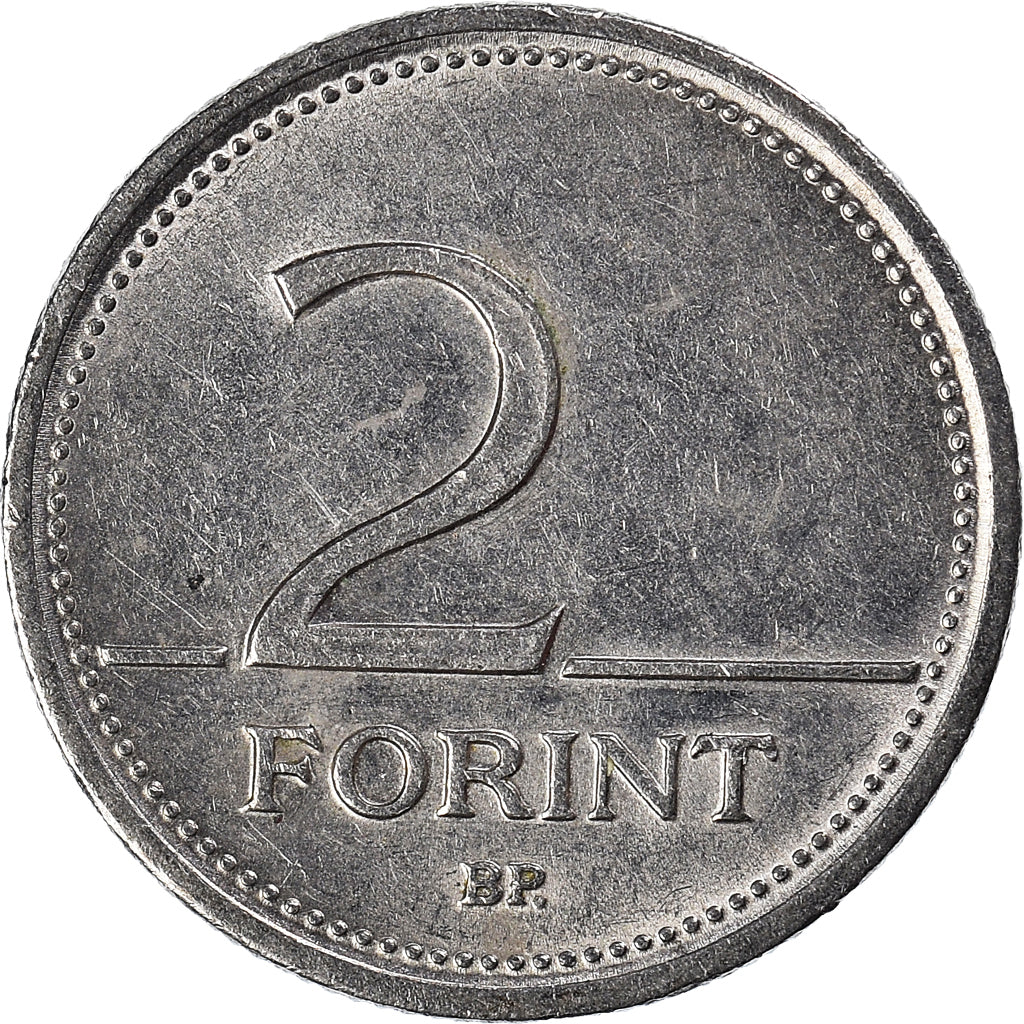 Munten, Hongarije, 2 Forint, 1992