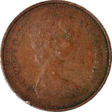 Moneda, Gran Bretaña, 1/2 New Penny, 1971