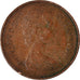 Moneda, Gran Bretaña, 1/2 New Penny, 1971