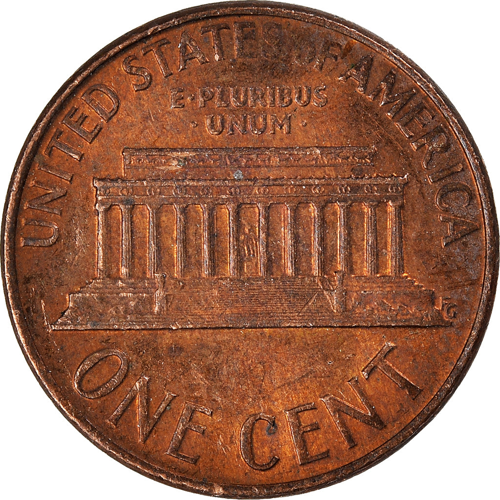 Munten, Verenigde Staten, Cent, 1974