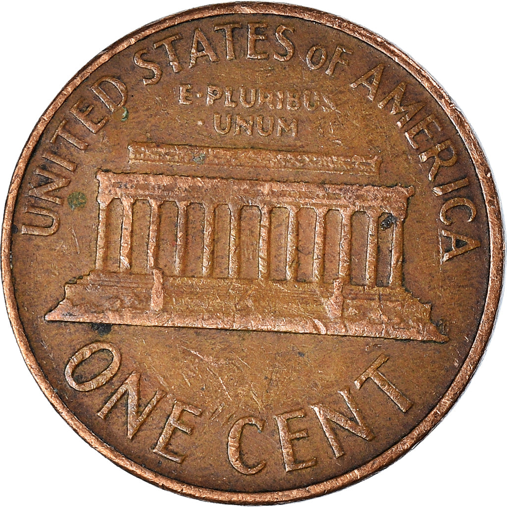 Munten, Verenigde Staten, Cent, 1961