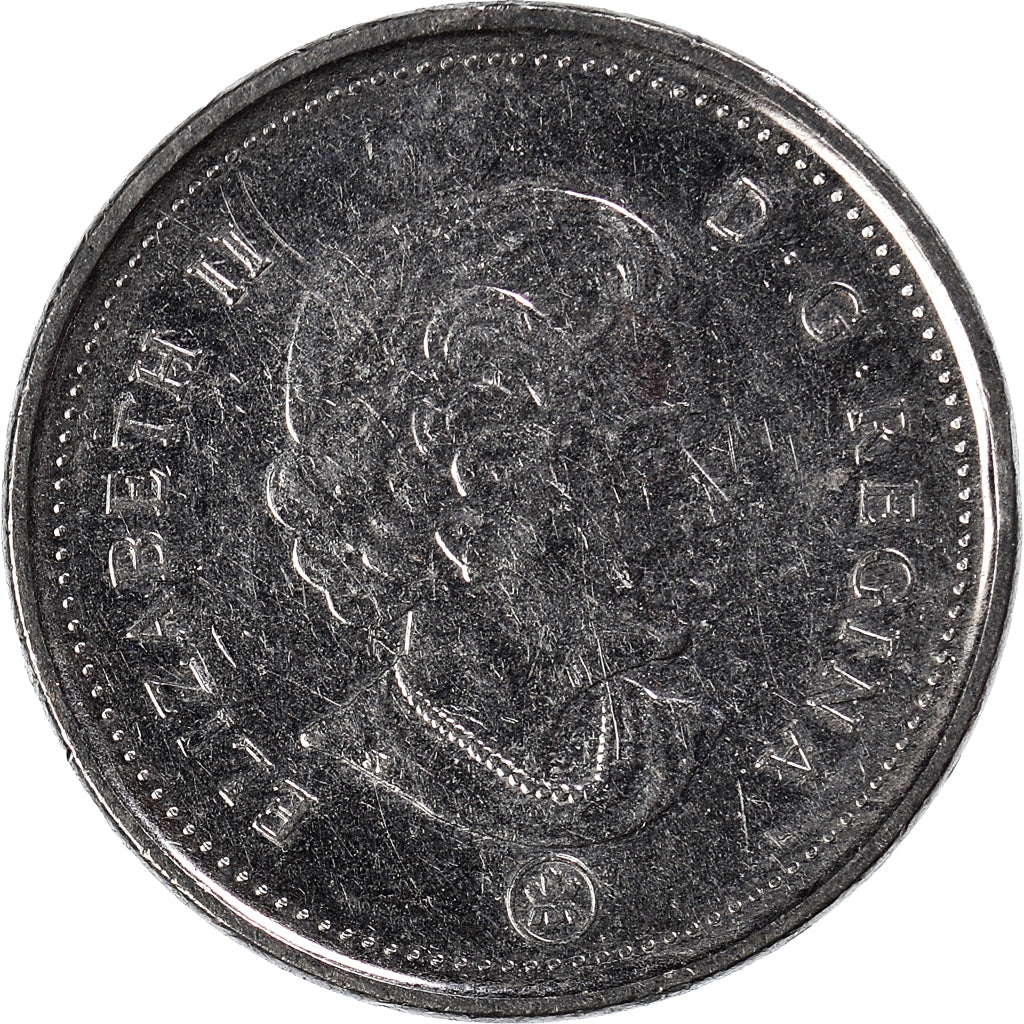 Moneda, Canadá, 5 Cents, 2011