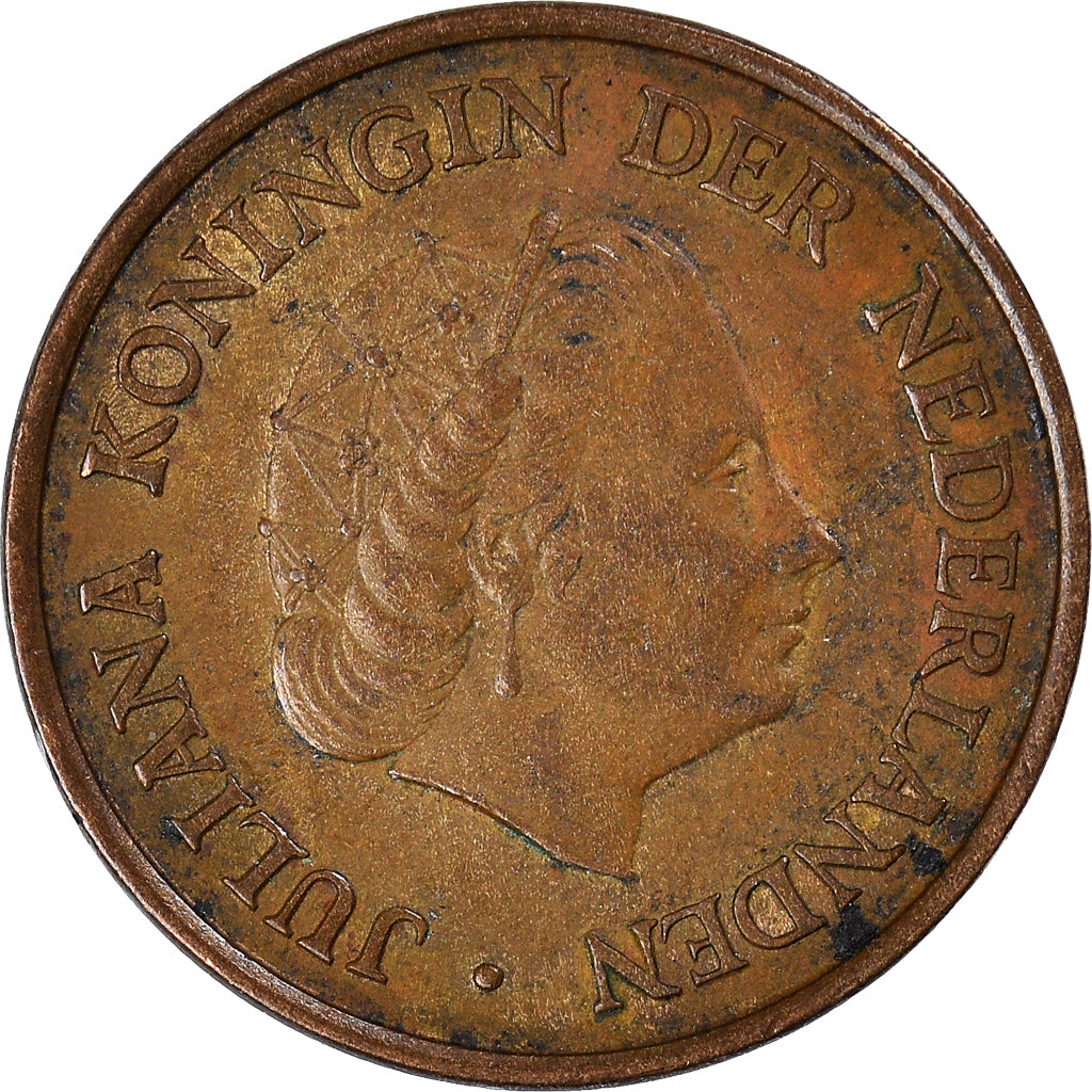 Moneta, Holandia, 5 Cents, 1964