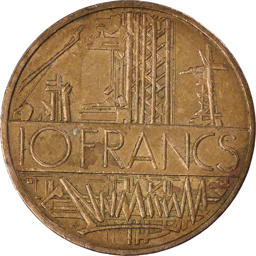 Münze, Frankreich, 10 Francs