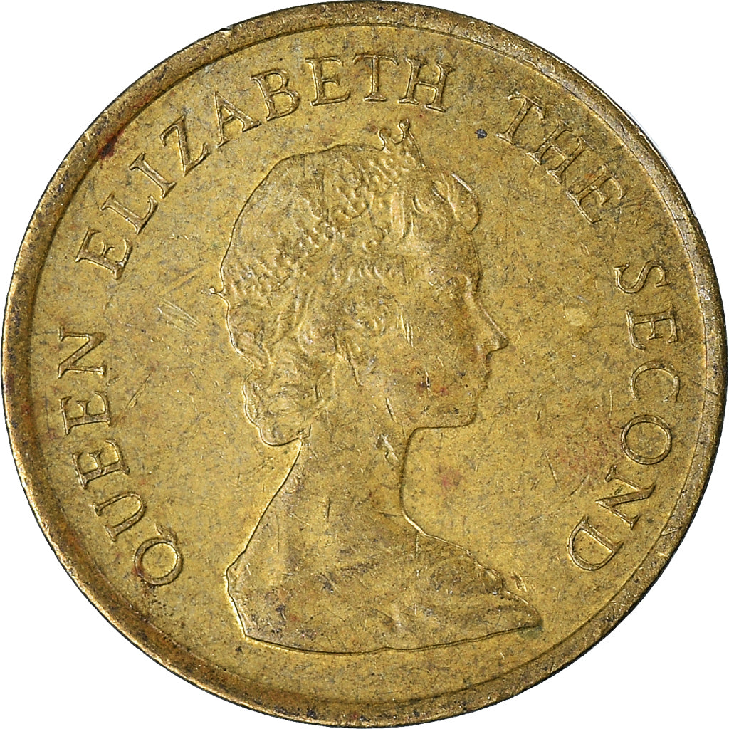 Moneda, Hong Kong, 10 Cents, 1983