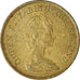 Moneda, Hong Kong, 10 Cents, 1983