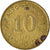 Moneda, Hong Kong, 10 Cents, 1983