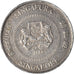 Monnaie, Singapour, 10 Cents, 1986