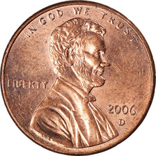 Moeda, Estados Unidos da América, Cent, 2006