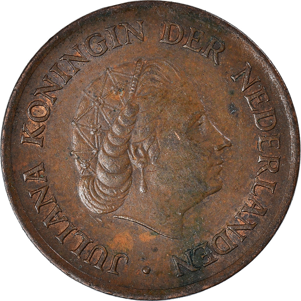 Moneda, Países Bajos, 5 Cents, 1975