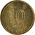 Moneda, Hong Kong, 10 Cents, 1997