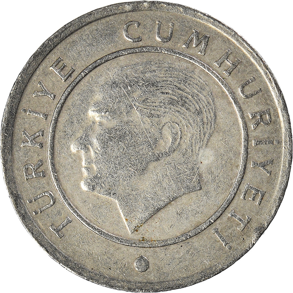 Moneta, Turchia, 25 Kurus, 2010