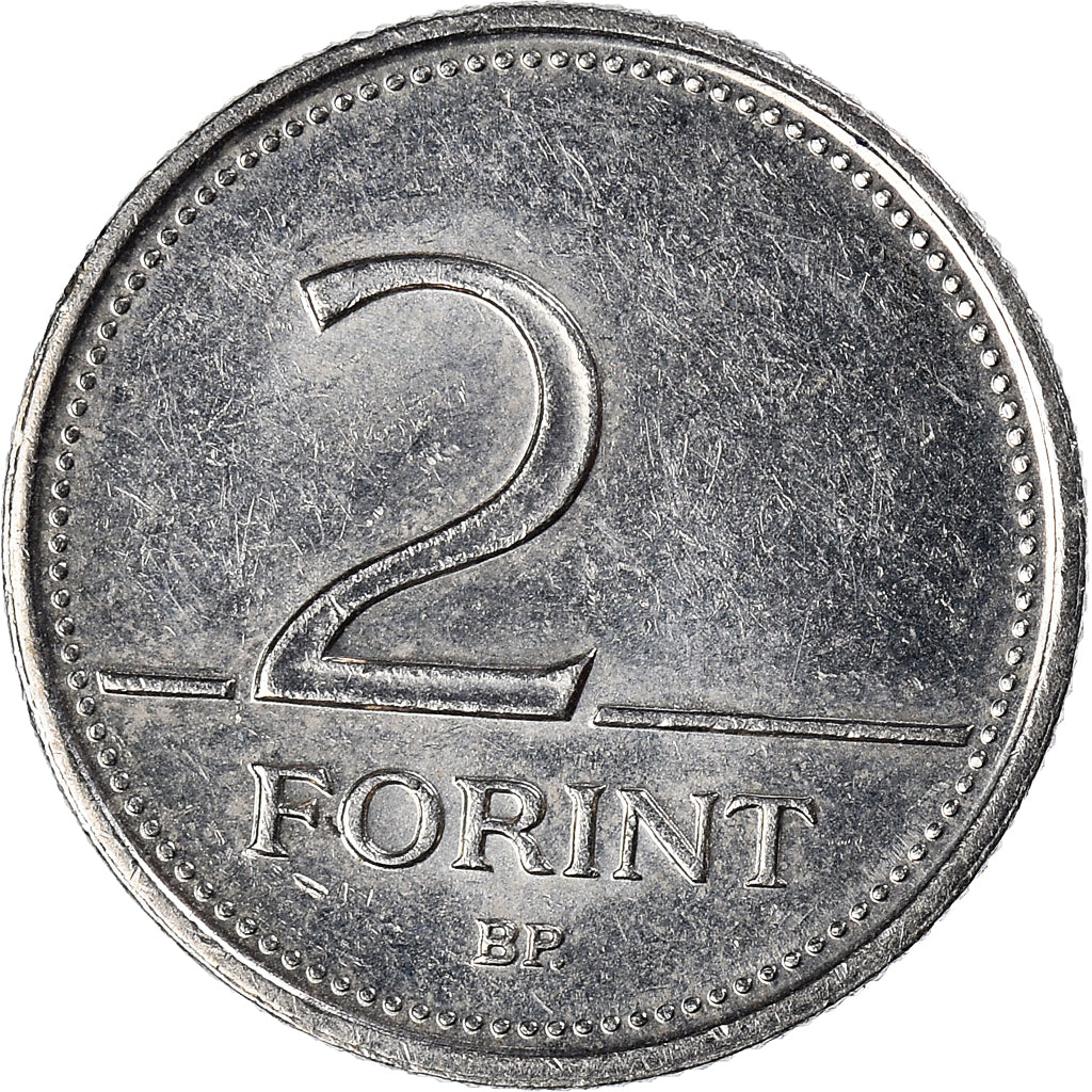 Moneta, Ungheria, 2 Forint, 2004
