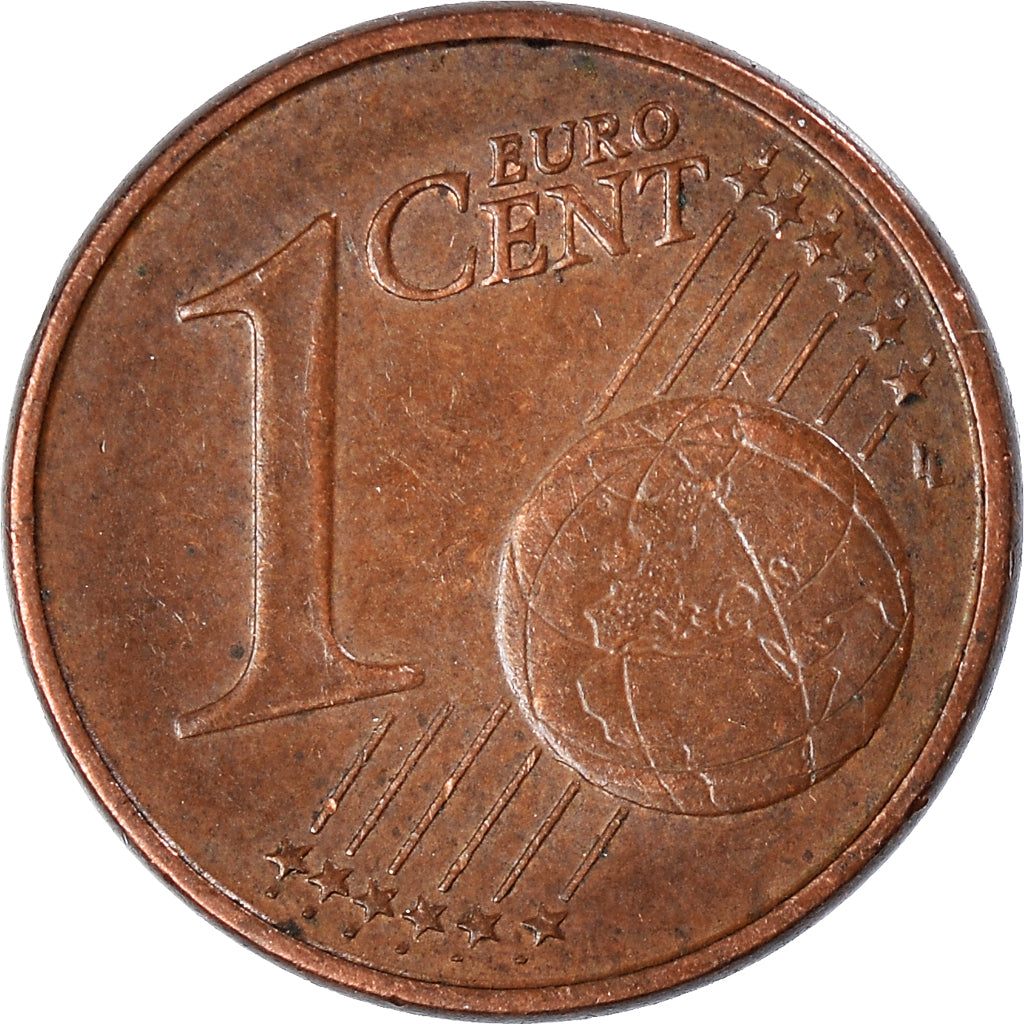 Monnaie, Italie, Euro Cent, 2002