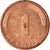 Coin, GERMANY - FEDERAL REPUBLIC, Pfennig, 1990