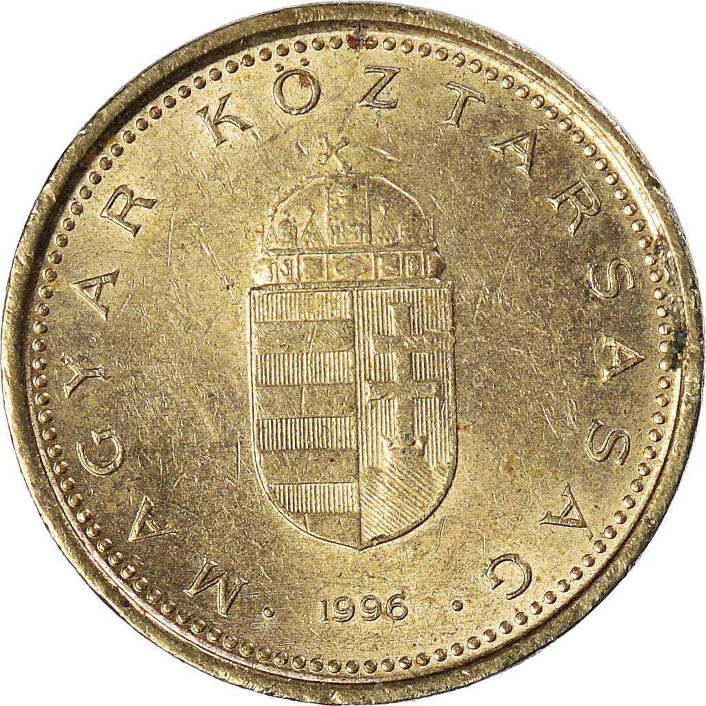 Munten, Hongarije, Forint, 1996