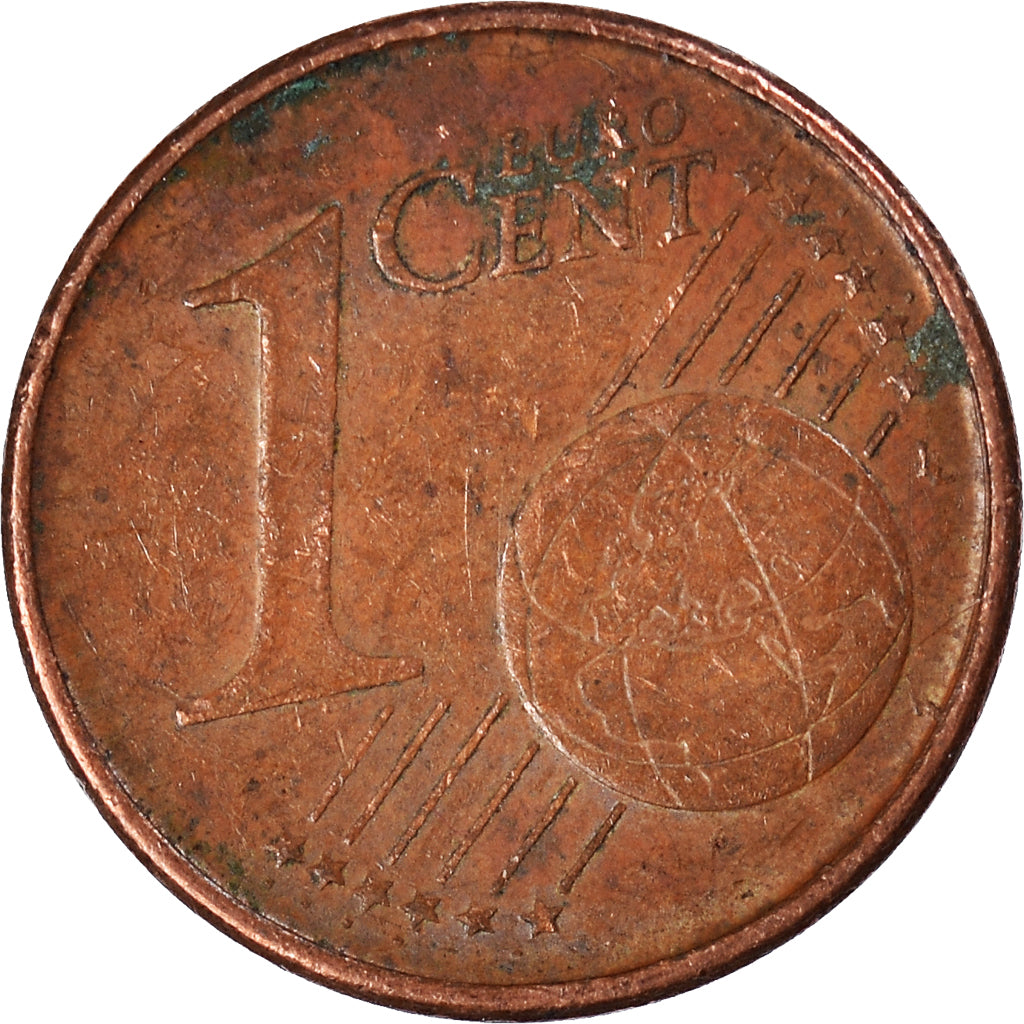 Moeda, Espanha, Euro Cent, 1999