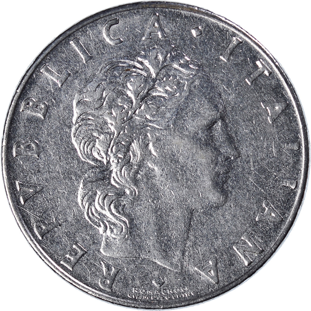 Moneta, Italia, 50 Lire, 1979