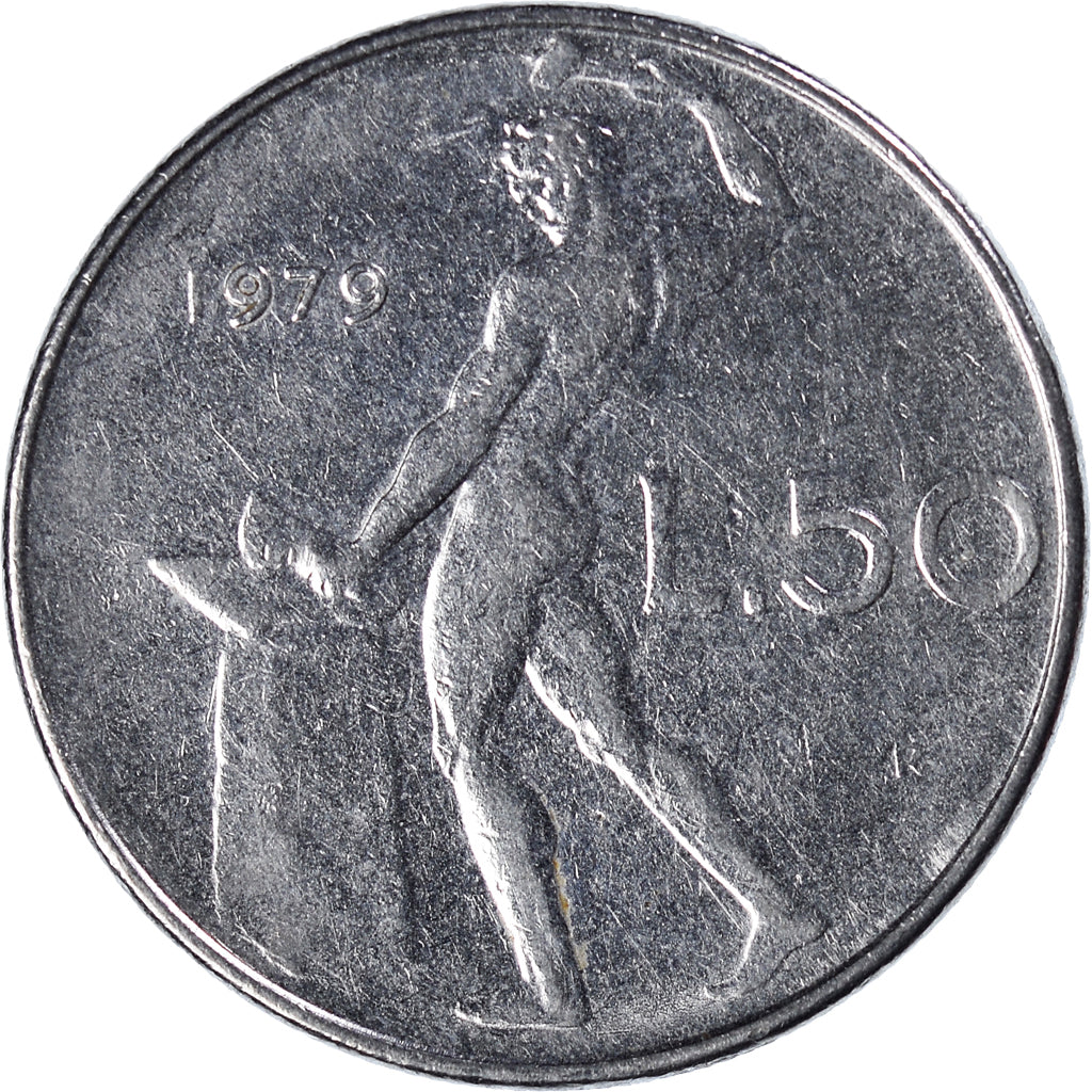 Moneta, Italia, 50 Lire, 1979