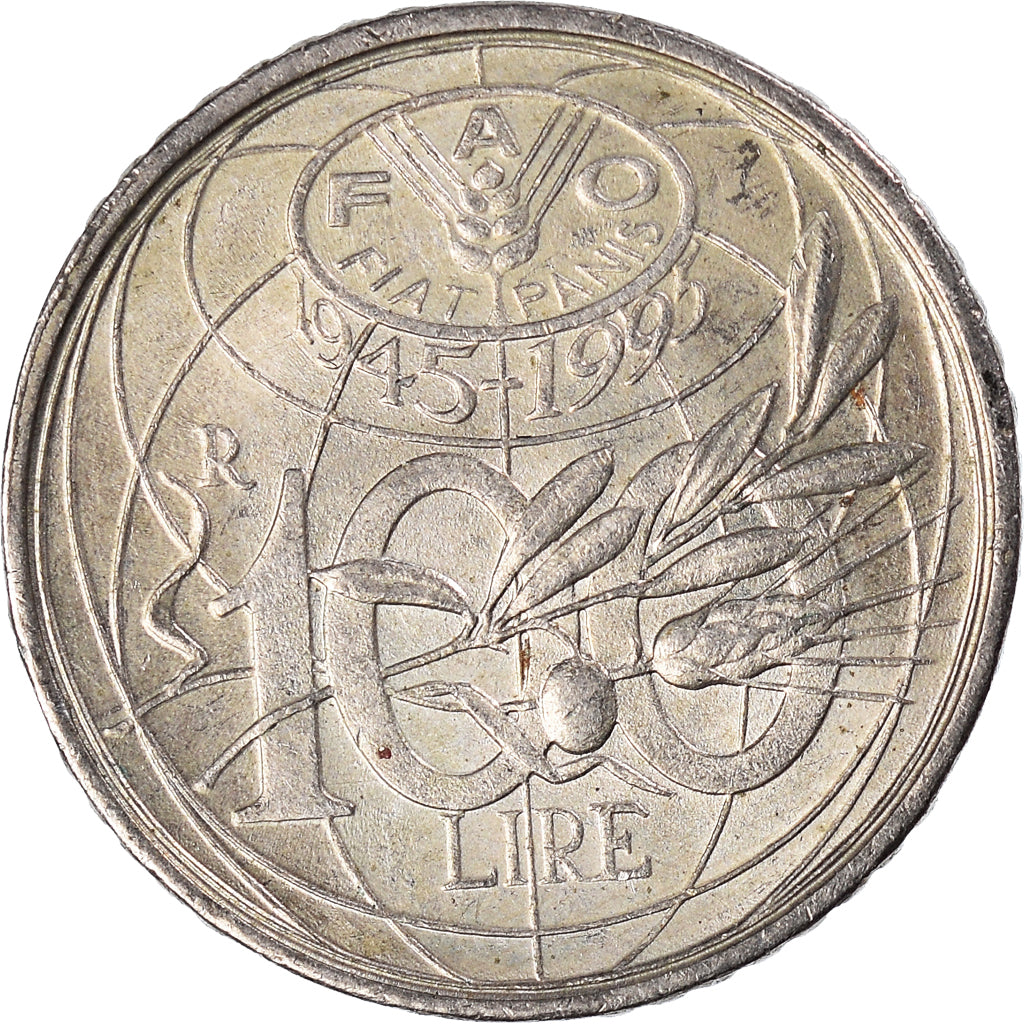 Moneta, Italia, 100 Lire, 1995
